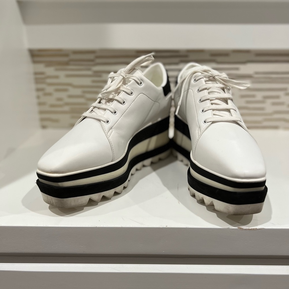 Stella McCartney Platform Loafers